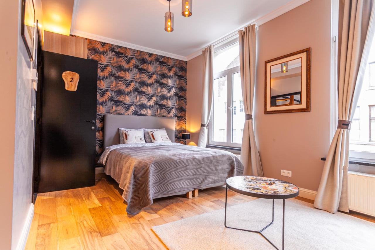Luxury Suites Boutique By Rikas Hotels Anvers Dış mekan fotoğraf