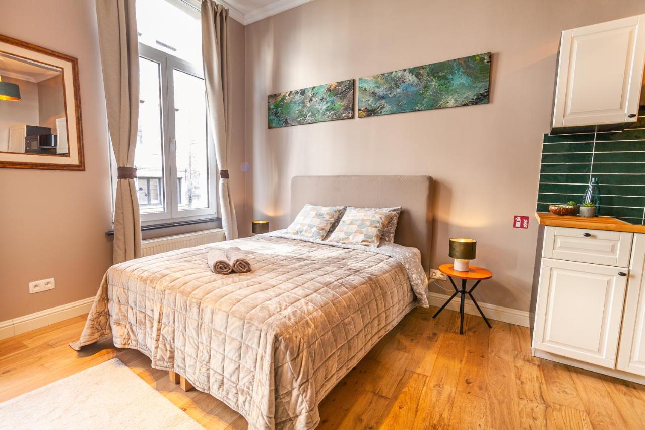 Luxury Suites Boutique By Rikas Hotels Anvers Dış mekan fotoğraf