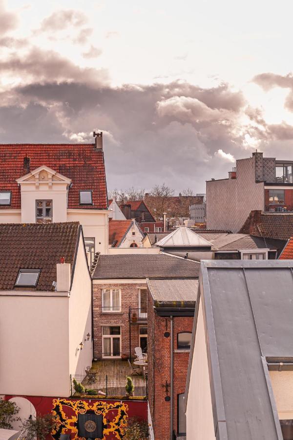 Luxury Suites Boutique By Rikas Hotels Anvers Dış mekan fotoğraf