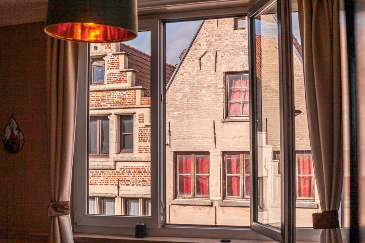 Luxury Suites Boutique By Rikas Hotels Anvers Dış mekan fotoğraf