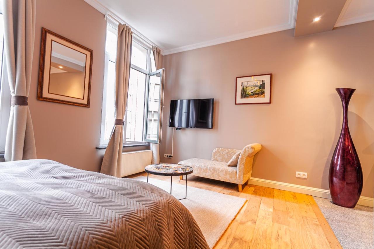 Luxury Suites Boutique By Rikas Hotels Anvers Dış mekan fotoğraf