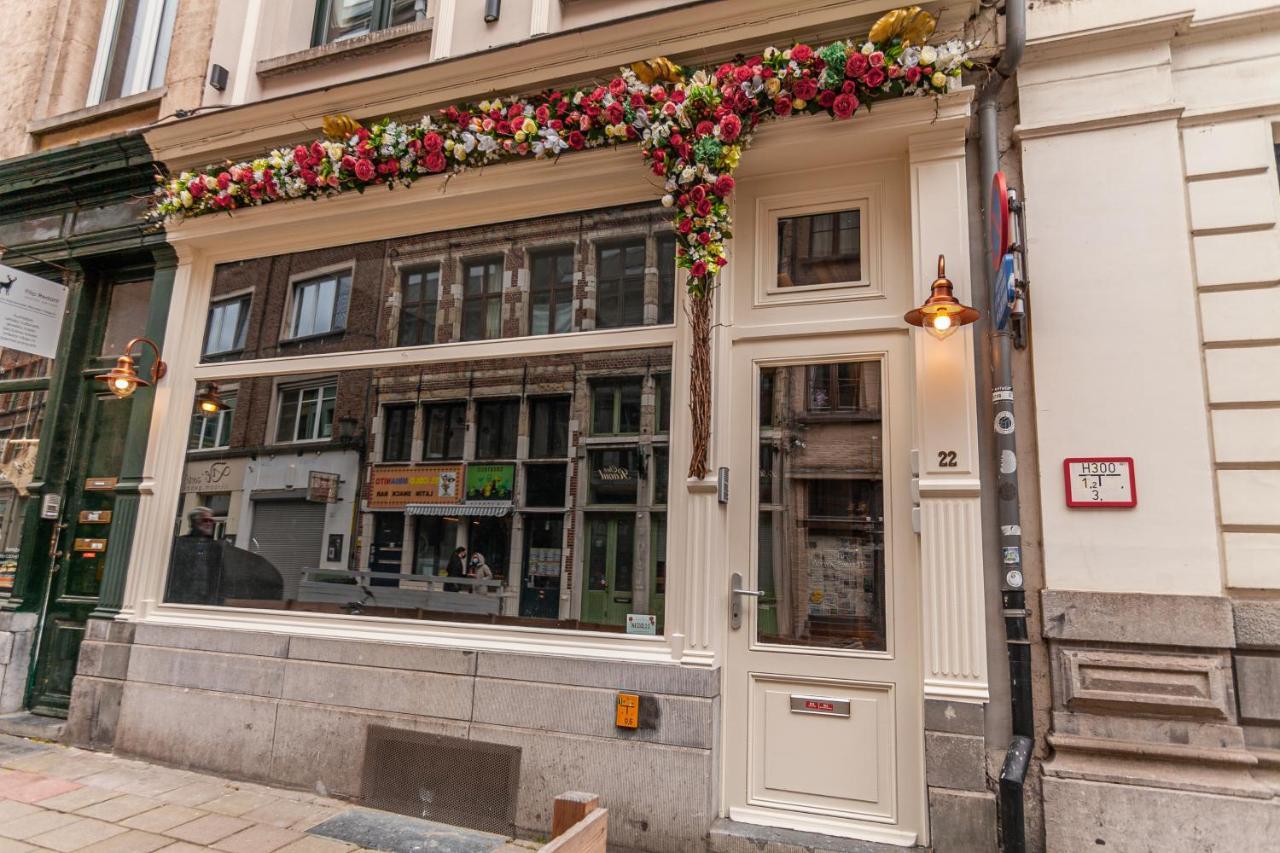 Luxury Suites Boutique By Rikas Hotels Anvers Dış mekan fotoğraf