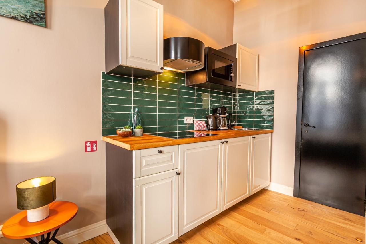 Luxury Suites Boutique By Rikas Hotels Anvers Dış mekan fotoğraf