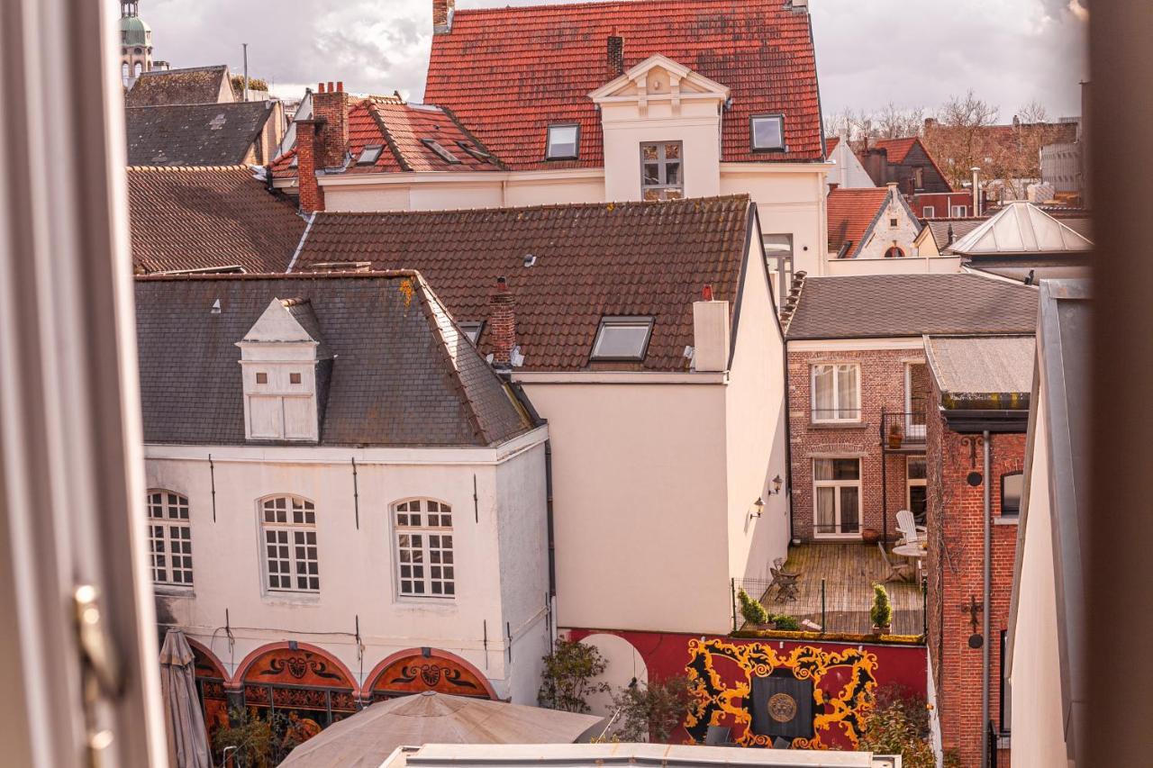Luxury Suites Boutique By Rikas Hotels Anvers Dış mekan fotoğraf