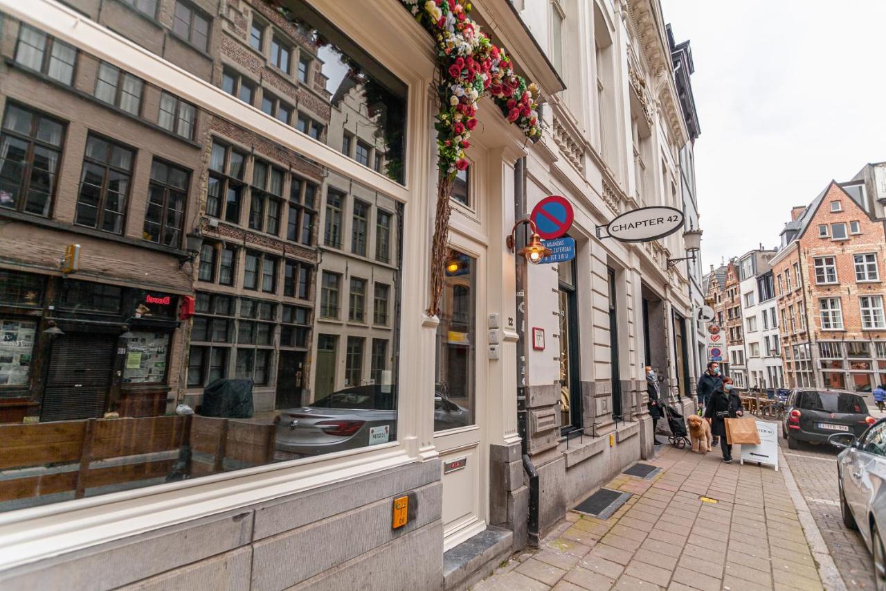 Luxury Suites Boutique By Rikas Hotels Anvers Dış mekan fotoğraf