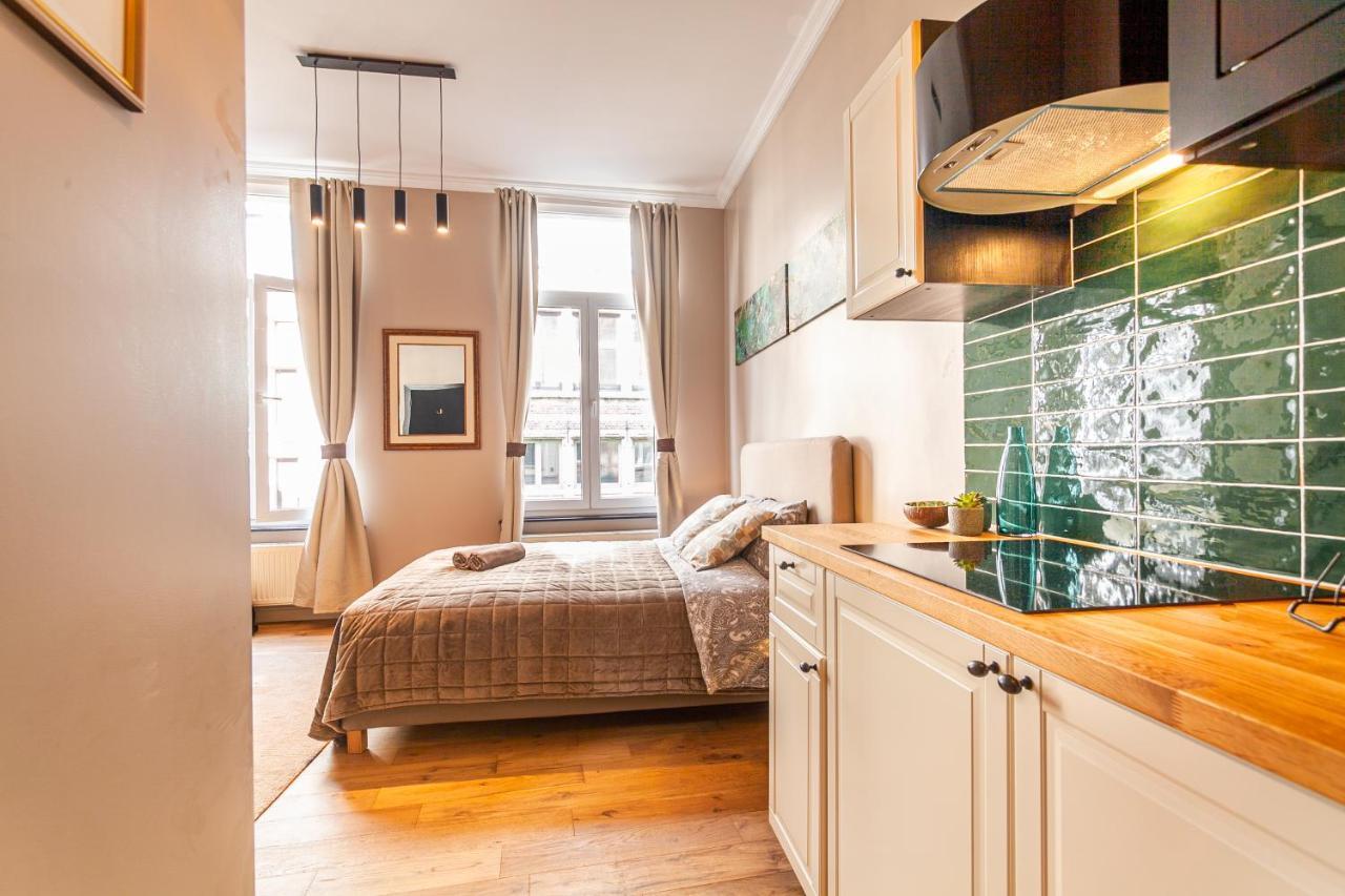 Luxury Suites Boutique By Rikas Hotels Anvers Dış mekan fotoğraf